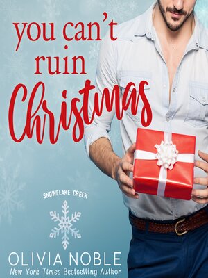 cover image of You Can't Ruin Christmas
